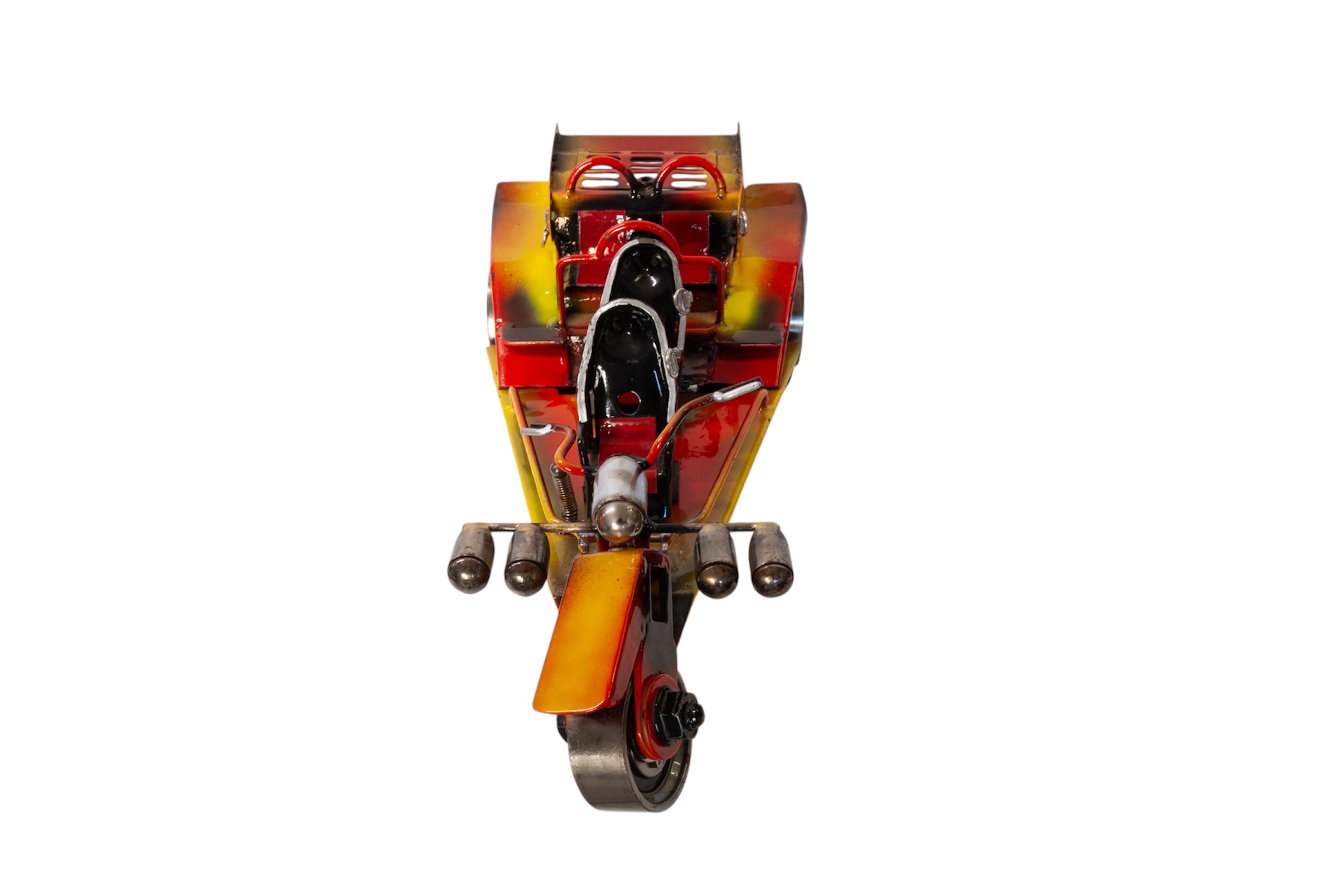 Sculture di auto e moto